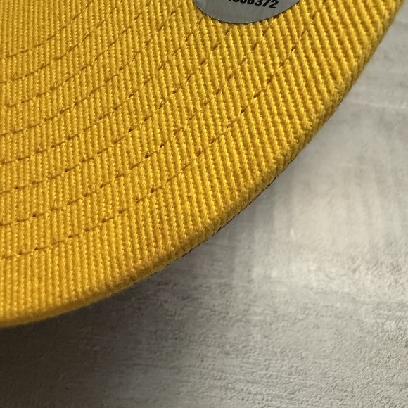 Los Angeles Lakers Adidas Fitted Hat Size 7 3/4 7.25 AOP Paisley All Over Print - Picture 16 of 16